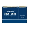 thumbnail image 2 of Calendario de escritorio de 36 meses (2026-2028), adorno de escritorio, calendario de pie plegable para el hogar y la oficina., 2 of 5