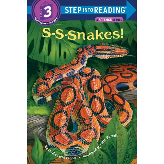 Step Into Reading, Step 3 S-S-Snakes!, (Paperback)