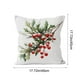 thumbnail image 2 of Fundas de Almohada de Navidad Funda de Almohada Decorativa de Navidad Decoración de Vacaciones Sofá Decoración de Lino Funda de Almohada Decoración Del Hogar Funda de Almohada Decorativa de Vacaciones, 2 of 8