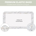 thumbnail image 6 of Plushii Baby Crib Sheets Fitted 2 Pack for Boys & Girls, 52'’ x 28'' Soft Microfiber Toddler Bed Sheets for Standard Crib & Toddler Mattresses (Dew), 6 of 6
