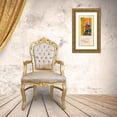 thumbnail image 3 of Karl Wiener 15x24 Gold Ornate Framed and Double Matted Museum Art Print Titled - Structure (Around 1923), 3 of 4