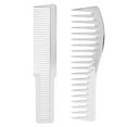 thumbnail image 3 of Wide Tooth Comb Set, Light Weight Soft Rounded Teeth Wide Fine Teeth Comb Set Perfect Gift  For Family Use For All Hair Types, 3 of 8