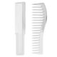 thumbnail image 4 of Juego de peines de dientes finos anchos, juego de peines para el cabello de 2 piezas Juego de peines de dientes anchos Juego de peines para peinar el cabello Diseño elevado, 4 of 8
