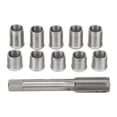 thumbnail image 3 of Chendee 10Pcs Thread Hole Repair Tools Metal M10 X 1.0 Nuts And 1Pcs For X1.0 Tap, 3 of 9