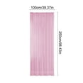 thumbnail image 3 of Japceit Solid Color Sheer Curtains, Polyester Semi-Transparent Window Drapes with Rod Pocket, Light Filtering Voile Panel for Living Room Bedroom, Decorative Gauze Curtains for Home Decor, 3 of 6