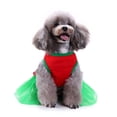 thumbnail image 5 of YUEHAO Christmas Dog Sweater Pet Dog Fashion Christmas Gift Skirt Elk Skirt Christmas Pet Skirt Christmas Sweaters for Dogs (Green, L), 5 of 8