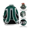 thumbnail image 4 of PETRIP Mochila para Gatos Portador Cápsula Espacial Portador para Mascotas Portador de Viaje Aprobado por Aerolíneas-Verde brillar Electrónica, 4 of 5