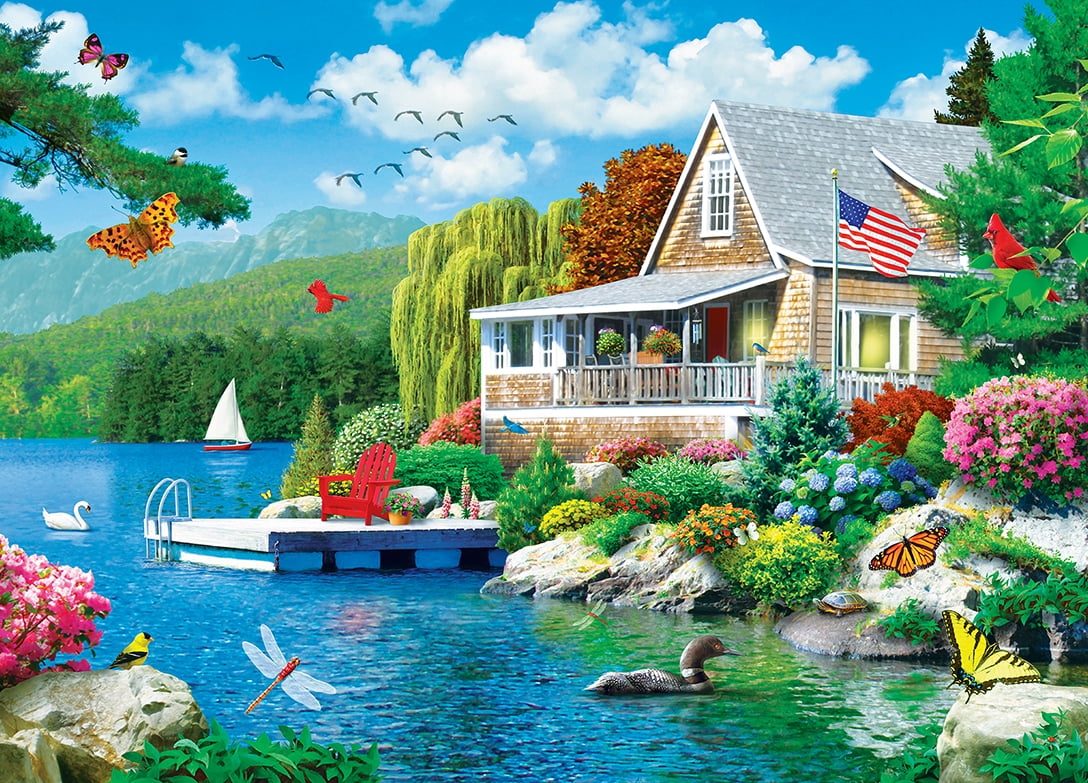 Lakeside Memories 1000 Puzzle