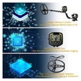 thumbnail image 3 of Underground Metal Detector TX 850 Powerful Yellow Gold Detectors Treasure Hunter Pointer Detector ,Easy to Install, 3 of 7