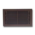 thumbnail image 1 of 8" x 14" Floor Register Vent Cover (VR-109) – Cast Aluminum Modern Linear HVAC Grille with Damper, Powder-Coated Repaintable Finish for Floors, Walls & Ceilings – Prima Decorative Hardware, 1 of 17