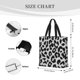 thumbnail image 3 of Easygdp Similar To Leopard Print Bolsa Tote para Mujer, Bolso de Hombro para Trabajo, Playa, Viajes, Compras y Supermercado, 3 of 7