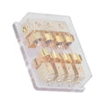 thumbnail image 3 of Fuse Block,12V 60A Blade Fuse Fuse Box Blade Fuse Block Cutting-Edge Features, 3 of 7