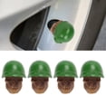 thumbnail image 4 of 4PCS Skull Style Tire Valve Caps Universal for Cars Trucks  Motorcycles, 4 of 7