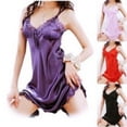 thumbnail image 1 of Lencería sexy tentación nueva perspectiva sexy encaje camisón pijama, 1 of 3