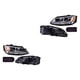 thumbnail image 1 of 2 Faros Delanteros Jetta 2011 A 2018 Volkswagen P/2 Focos S/Luz Día DEPO ., 1 of 4