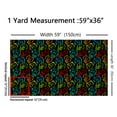thumbnail image 3 of Homewish Cartoon Game Console Fabric by the Yard 1 Yard for Boys, Colorful Splash Graffiti Room Decor Fabric by the Yard, Cute Gamepad Sewing Fabric, Luxury Bedroom Decor, 3 of 6