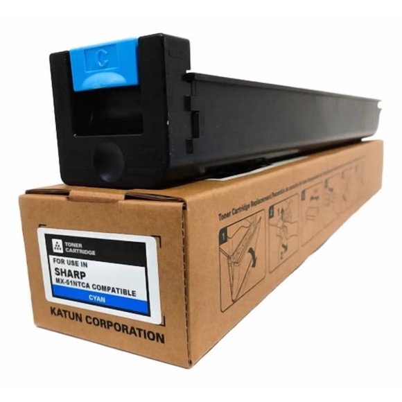 Toner Katun Mx-51nt-ca/ma/ya Para Uso En Mx4110/4140/5110 Cian