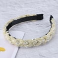 thumbnail image 6 of Unique Bargains 1 Pc Fashion Sequins Headbands for Women Beige, 6 of 6