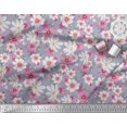 thumbnail image 2 of Soimoi Rayon Fabric Cosmos Floral Fabric Prints by Yard 42 Inch Wide, 2 of 3