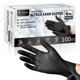 thumbnail image 1 of Guantes desechables de nitrilo PROMEDIX P, negros, 6 mil, 100 unidades, XL, 1 of 6