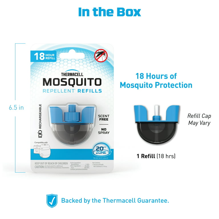 Rechargeable Mosquito Repeller Refills