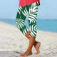 thumbnail image 2 of Pantalones de Yoga de Mujer Elástico Casual Impreso Yoga Capris Poliéster, Pantalones Cómodos de Cintura Alta para el Uso Diario, 2 of 5