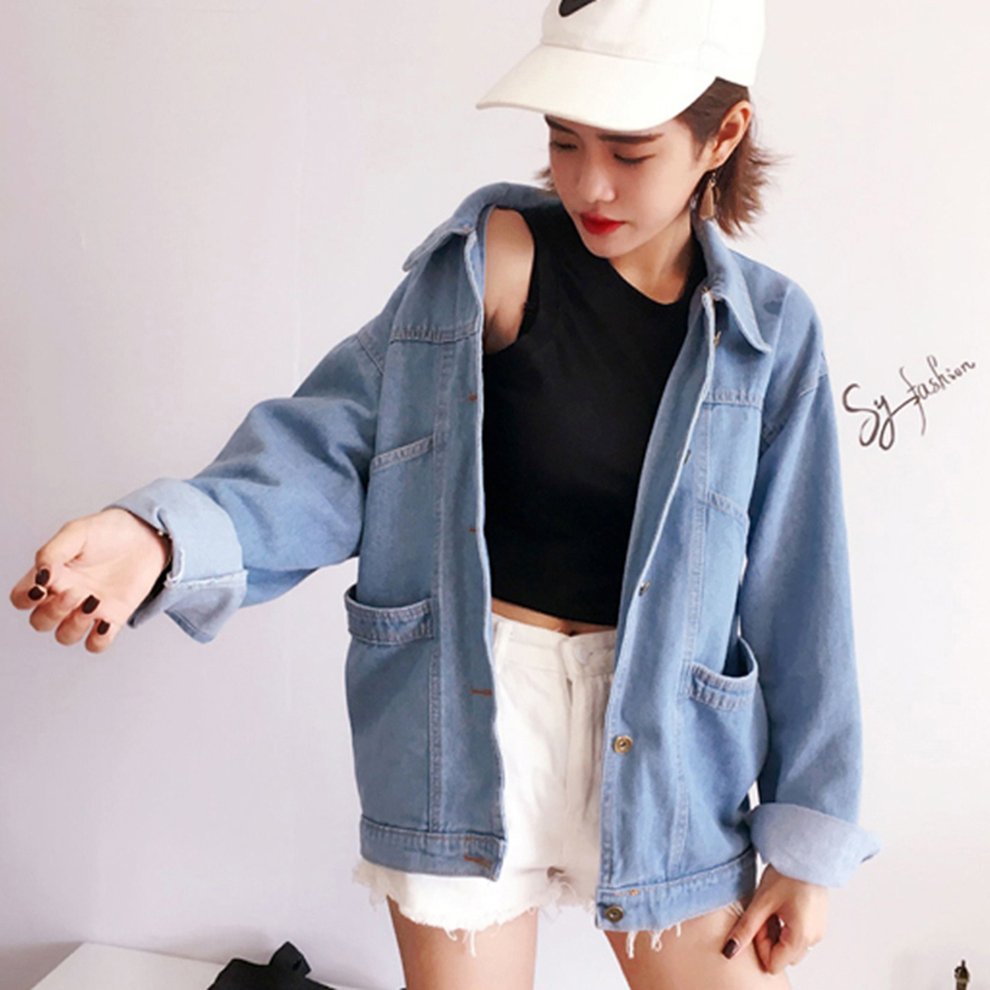 denim korean style