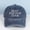 Navy, variant on BEST POP POP EVER Letter Embroidered Color Block Trucker Hat Unisex Adjustable Cotton Breathable Fashion Cap for Travel Daily Wear