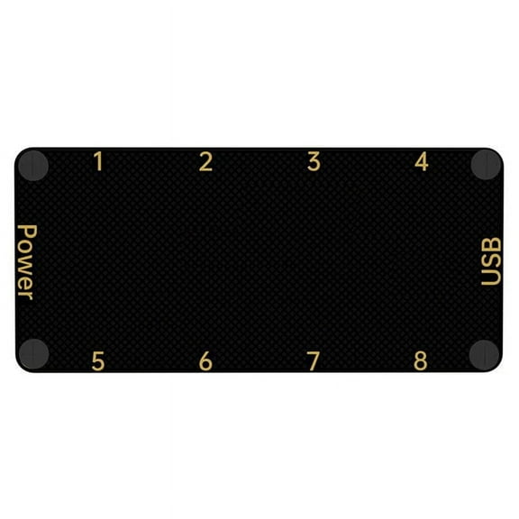 SignalRGB OpenRGB Universal 8Port 5V 3PIN ARGB Asynchronous Controller HUB for Computer PC Case Cooling Fans Light Strip