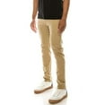 thumbnail image 2 of J. METHOD Men’s Chino Pants Basic Classic Slim Fit Twill Stretch Solid Casual Work Trouser, 2 of 5