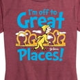 thumbnail image 3 of Dr. Seuss - I'm Off To Great Places - Women's Short Sleeve Graphic T-Shirt, 3 of 6