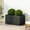 Black, variant on 35" L Outdoor Large Square MGO Plant Pot Planter, Black, Magnesium Oxide, Elevate Your Patio & Backyard