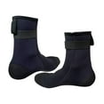 thumbnail image 1 of Almencla 2x 3mm Neoprene Water Socks Strech Beach Boot Shoes Waterproof Quick Drying Soft XS, 1 of 8