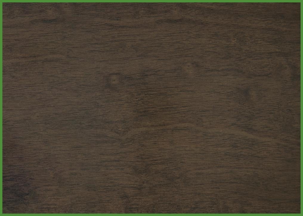 Eastern King Size Solid Rubberwood Panel Bed Frame Dark Walnut Finish for Master Bedroom