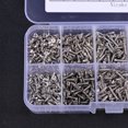 thumbnail image 3 of GOOHOCHY 800pcs Self Tapping Screws Set Nickel Plating for Professional Use, 3 of 6