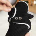 thumbnail image 3 of Bonario Baby Girls Boys Cotton Boots Newborn Winter Cozy Fleece Booties Infant Socks Shoes for 3-18 Months, 3 of 8