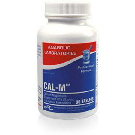 Anabolic Laboratories, Cal-M 90 Tablets (Best Anabolic Steroid Tablets)