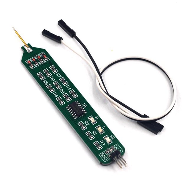 5V 3.3V Logic Tester Pen Digital Circuit Debugger Logic Tester Pen Level Tester