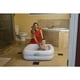 thumbnail image 2 of Bañera inflable cuadrada para bebé de 86 x 86 x 25 cm Betterlife (1 pieza, Blanco), 2 of 5
