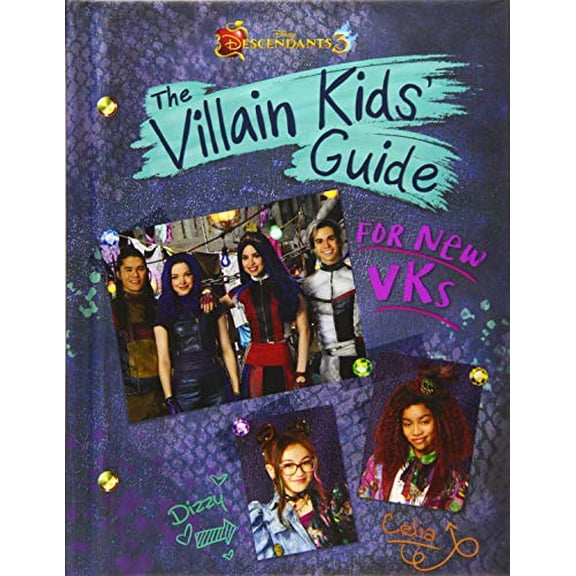 Pre-Owned Descendants 3: The Villain Kids' Guide for New VKs (Hardcover) 1368047041 9781368047043