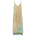 thumbnail image 5 of Baltimore Map Retro Sleeveless Dress Women's skirt african dresses for woman elegant party dresses for women Long dress, 5 of 6