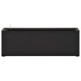 thumbnail image 3 of vidaXL Garden Raised Bed with Self Watering System Anthracite 39.4"x16.9"x13", 3 of 6