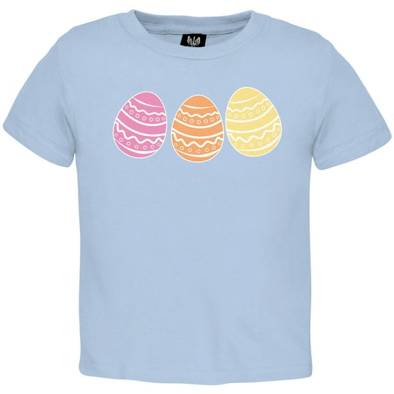 Easter Eggs Toddler T-Shirt - 2T