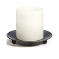 thumbnail image 4 of 2pcs Iron Candlestick Tray Wedding Candlestick Creative Candlestick Iron Candle Holder, 4 of 7