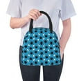 thumbnail image 6 of Fotbe Bowling Balls Pattern Lunch Bag, Insulated Lunch Box, Small Leakproof Cooler Food Lunch Containers Reusable High Capacity Lunch Tote Bags for Work, Travel, Outdoor, 6 of 6
