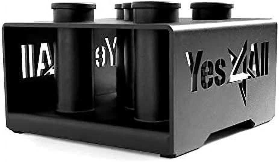 Titan fitness deluxe olympic barbell 5 bar holder vertical storage rack sale