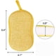 thumbnail image 4 of Non-Scratch Scrub Sponges Reusable Microfiber Kitchen Set Dish Scrubbing Sponges, 4 of 4