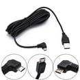 thumbnail image 6 of Car Charging Micro USB Cable for Car DVR Camera GPS PAD Mobile 3.5m 11.48ft, 6 of 8