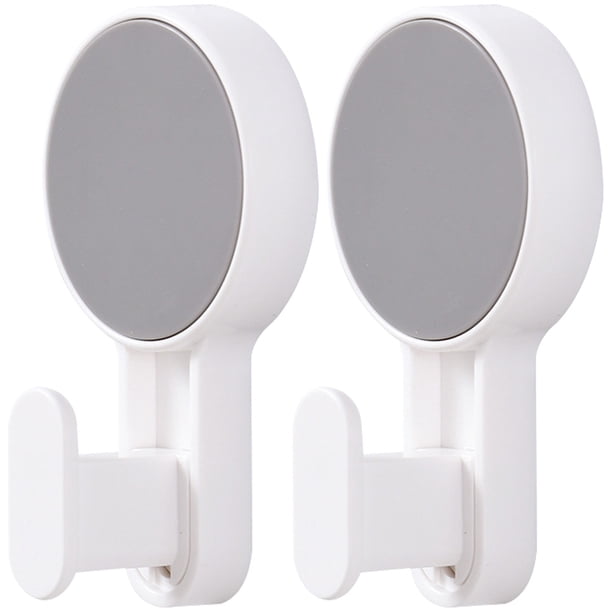 2 ganchos de pared para baño sin perforaciones, ganchos para colgar toallas