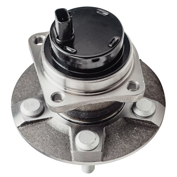 Detroit Axle Rear Wheel Hub and Bearing Assembly Replacement for